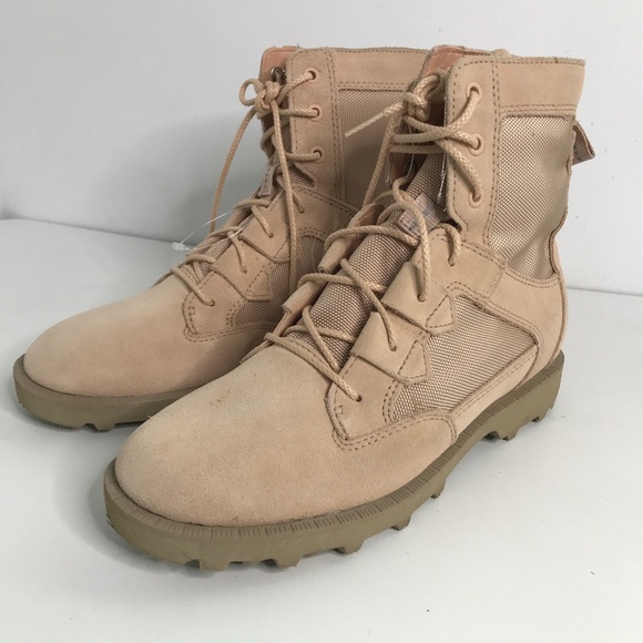 Sorel Caribou Combat Boot Lightweight Lace Up Womens 9 - Picture 1 of 11